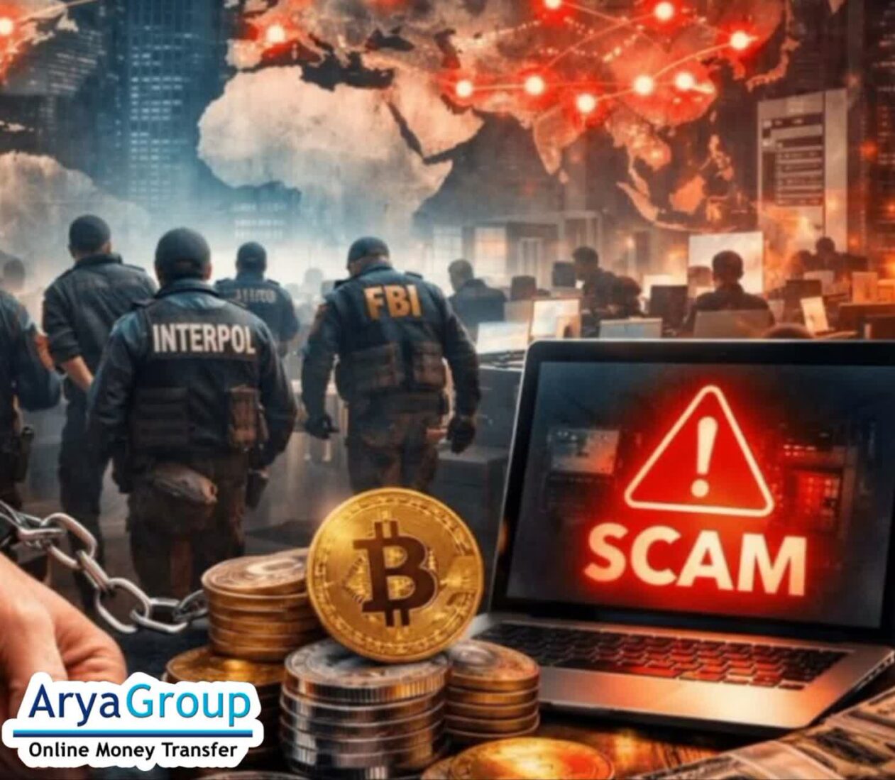 کلاهبرداران با جعل هویت پلیس