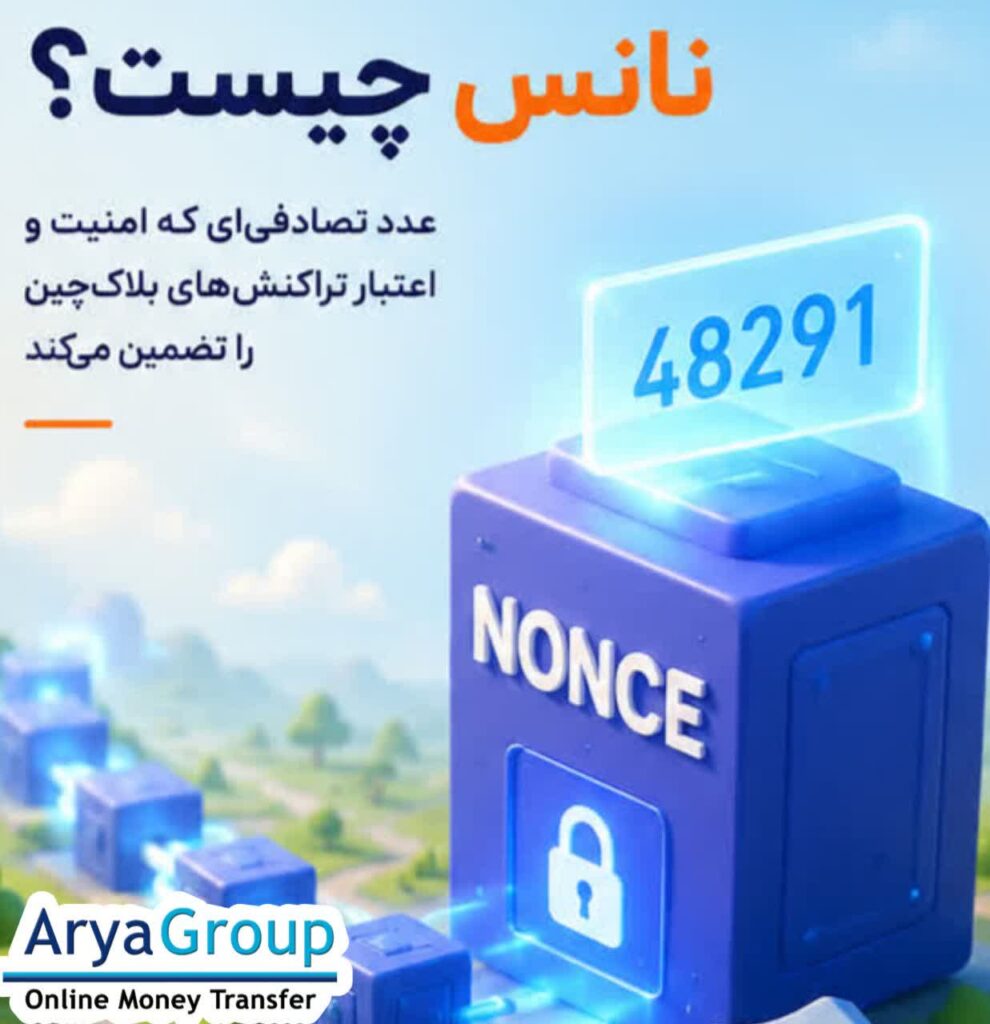 با مفهوم نانس در ارزهای دیجیتال آشنا شوید، نحوه عملکرد آن در استخراج بلاکچین، ارتباطش با اثبات کار و نقش آن در امنیت شبکه‌های غیرمتمرکز را بیاموزید.