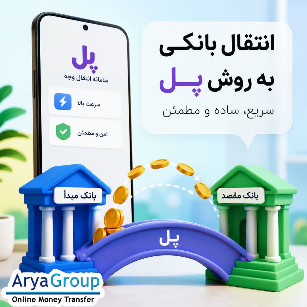 با سامانه پل آشنا شوید؛ روشی سریع، امن و کم‌هزینه برای انتقال وجه بین بانک‌های مختلف. در این مقاله نحوه انتقال، مزایا و تفاوت پل با کارت به کارت را به زبان ساده بخوانید.