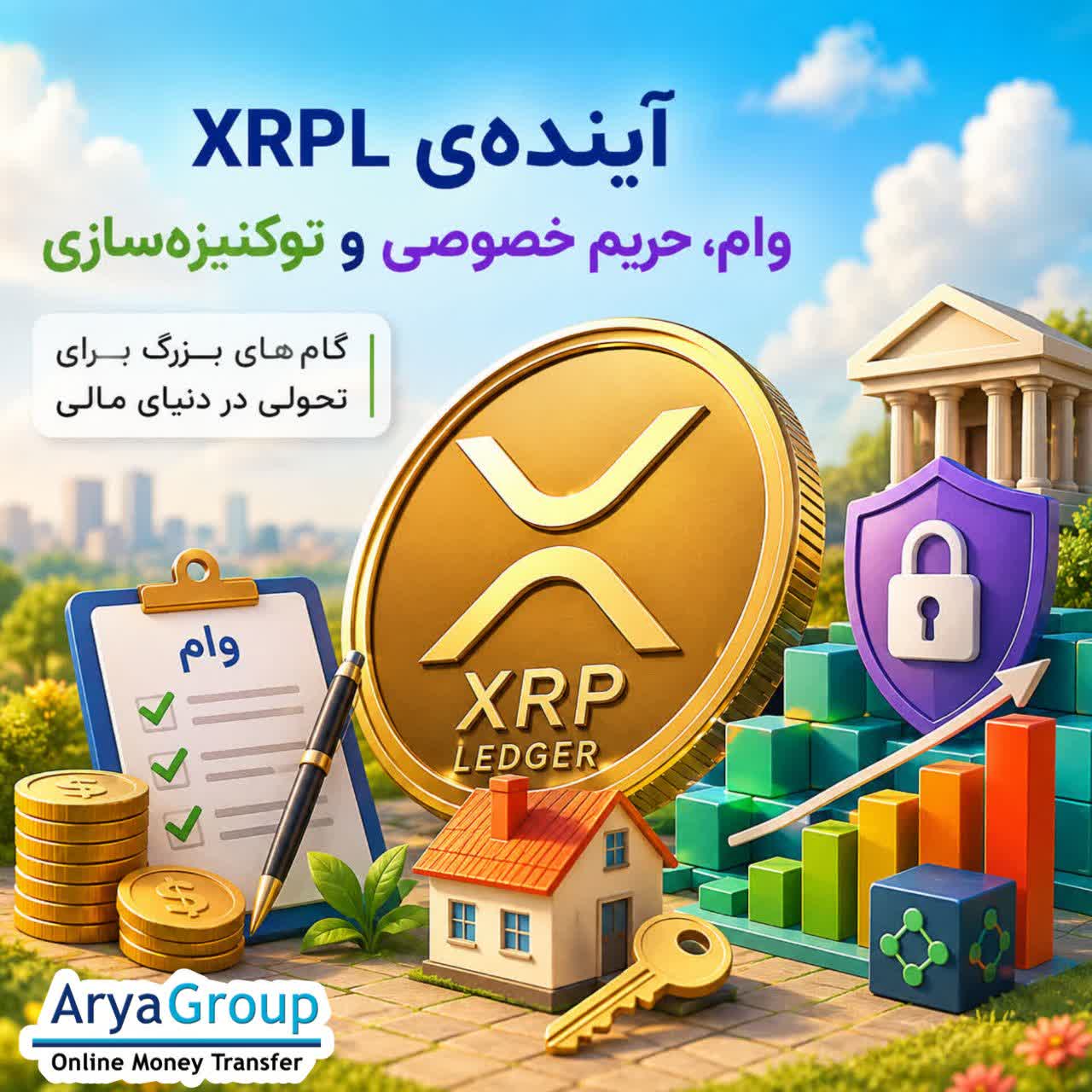 XRP Ledger در مسیر توسعه قابلیت‌های تازه‌ای مانند وام‌دهی، اعتباردهی، تراکنش‌های محرمانه و توکنیزه‌کردن دارایی‌ها قرار گرفته است؛ تحولاتی که می‌تواند کاربرد این شبکه را فراتر از پرداخت‌ها گسترش دهد.