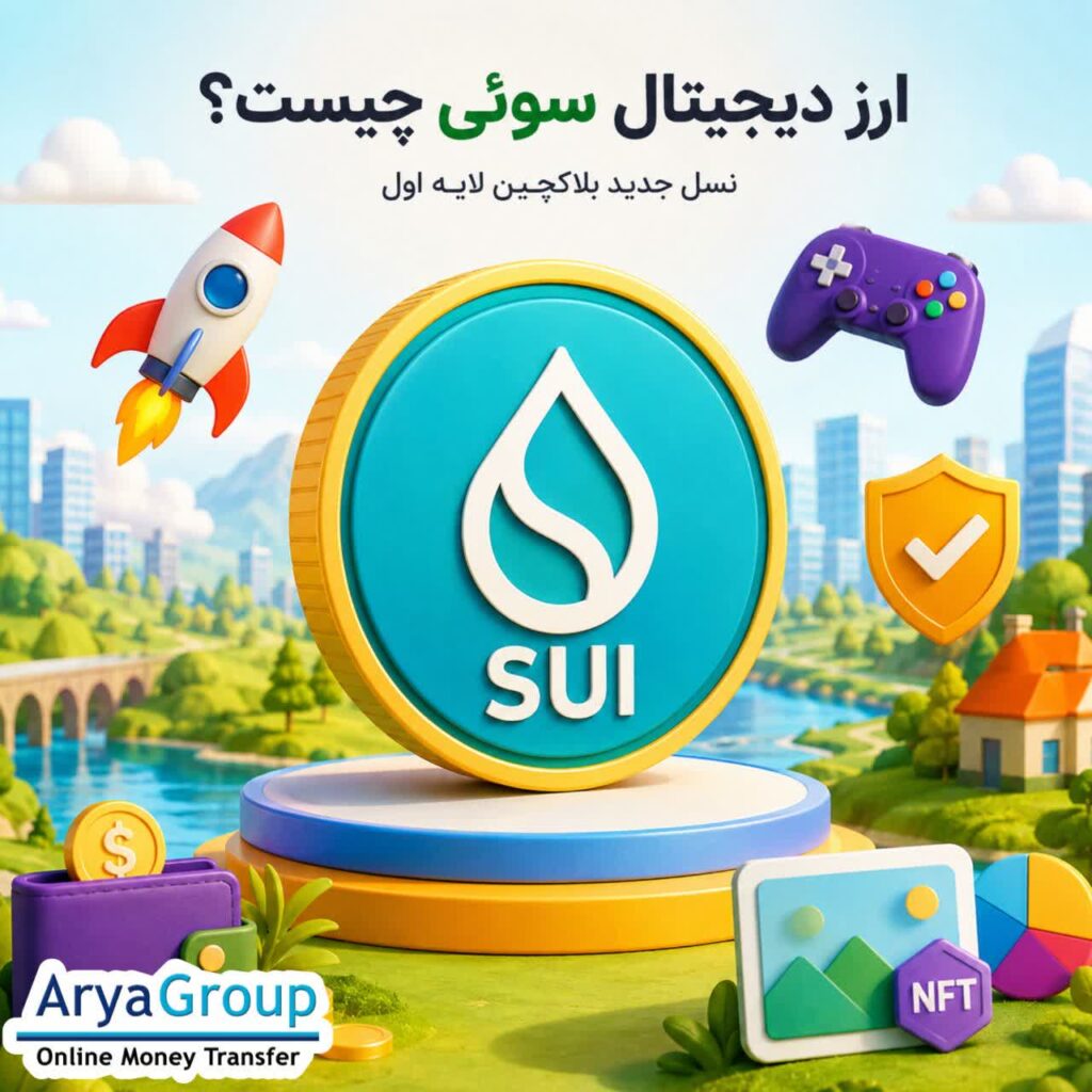 ارز دیجیتال سوئی چیست؟ با تاریخچه، ویژگی‌ها، مزایا و معایب، کاربردها و ساختار شبکه سوئی آشنا شوید و این پروژه بلاکچینی را بهتر بشناسید.