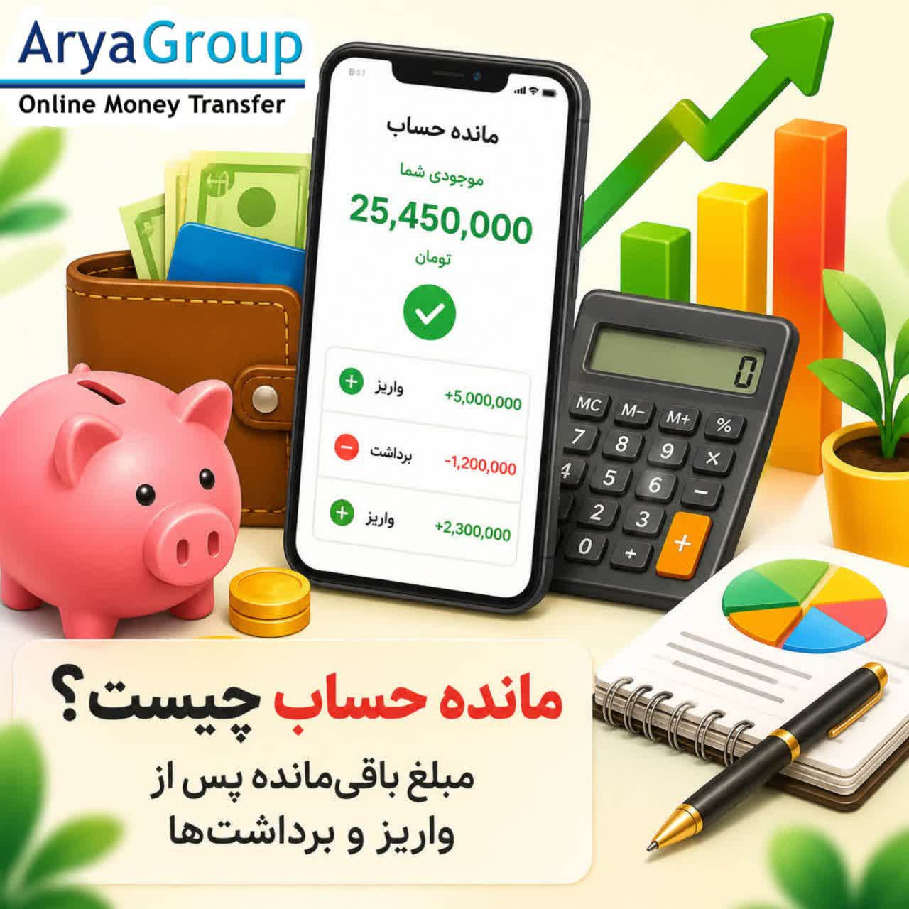 مانده حساب چیست و چگونه محاسبه می‌شود؟ با مفهوم مانده بدهکار، مانده بستانکار و مانده حساب بانکی به زبان ساده آشنا شوید.