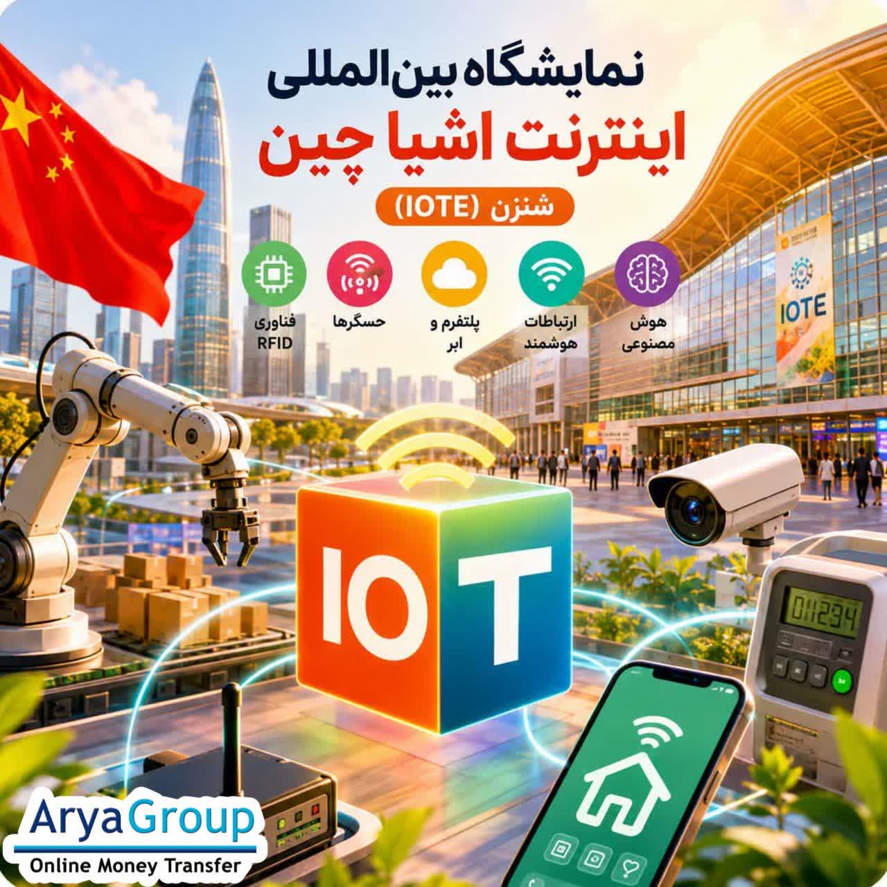 نمایشگاه IOTE شنزن، رویدادی تخصصی برای آشنایی با جدیدترین فناوری‌ها و راهکارهای اینترنت اشیا، حسگرها، ارتباطات هوشمند و هوش مصنوعی است.