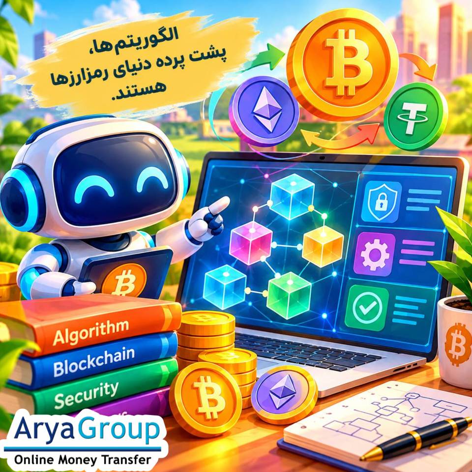 با الگوریتم‌های ارز دیجیتال، نحوه عملکرد رمزنگاری و سازوکارهای اجماع و نقش آن‌ها در امنیت، تأیید تراکنش‌ها و فعالیت زنجیره بلوکی آشنا شوید.