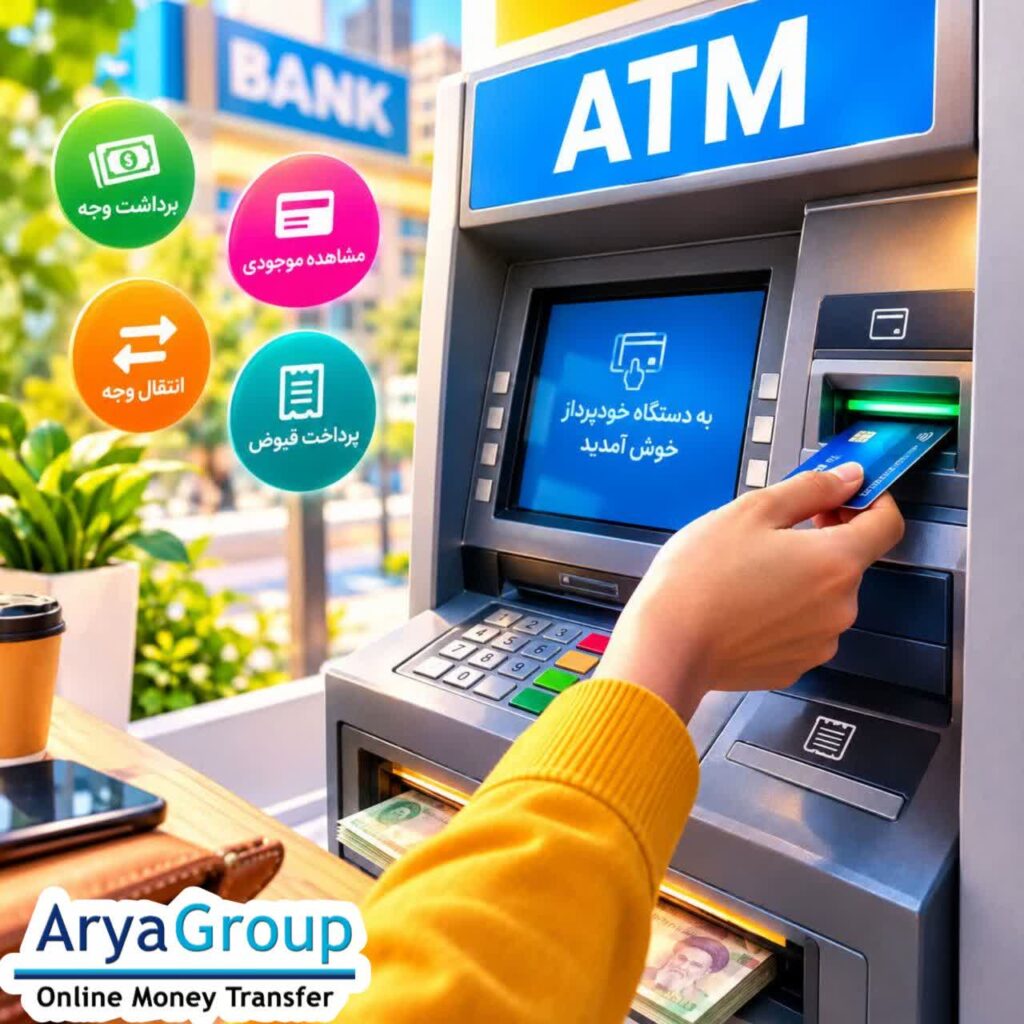 دستگاه خودپرداز چیست؟ با کاربردها، خدمات، اجزای اصلی و روش استفاده ایمن از ATM به زبان ساده آشنا شوید.