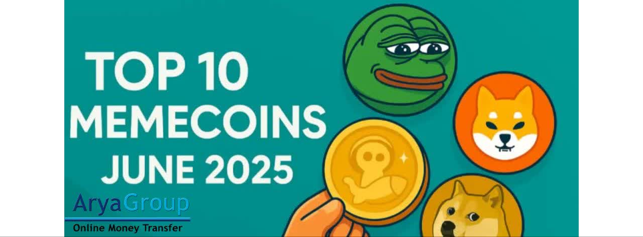 Top 10 Meme Coins June 2025