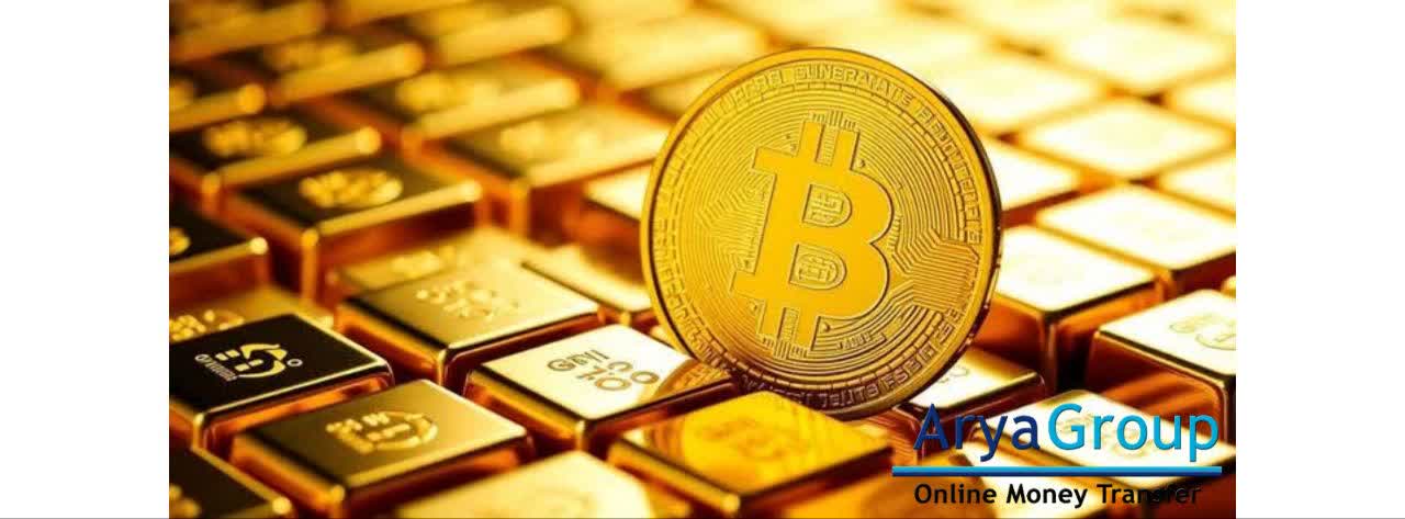 بیت‌کوین آماده پیشی گرفتن از طلا