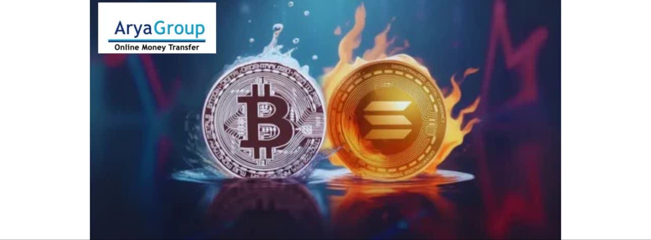 بیت‌کوین و سولانا در دام خرس