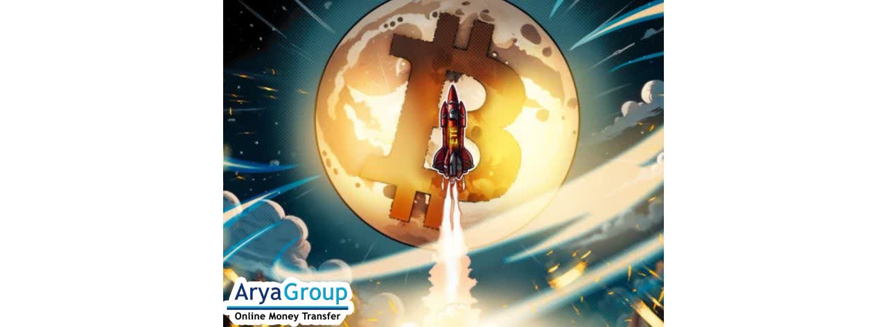 Bitcoin ETFs Drive $1.2B Surge