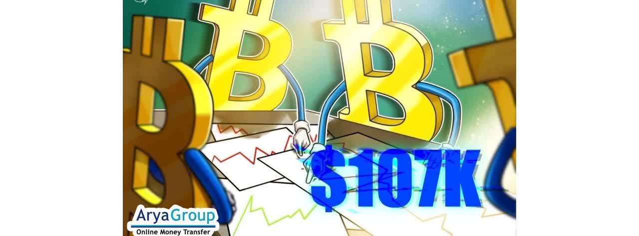 Bitcoin Eyes $107K Support