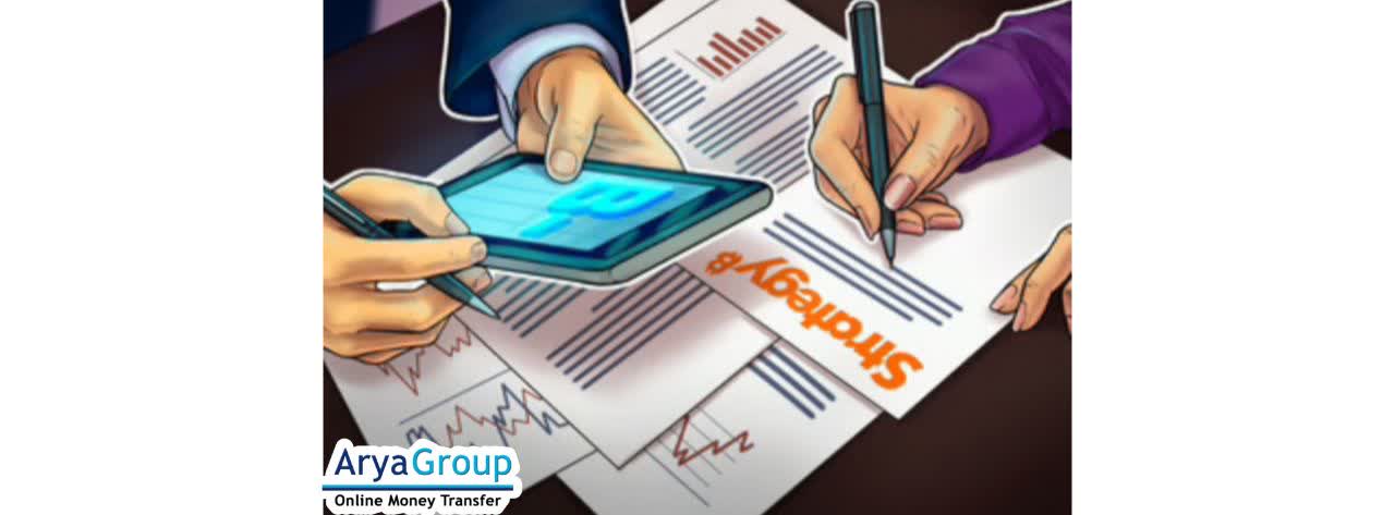 S&P Rates Strategy B- Amid Bitcoin Risk