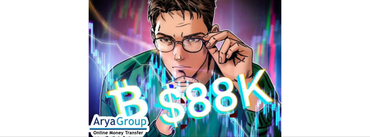 سقوط بیت‌کوین پیش از تصمیم فد