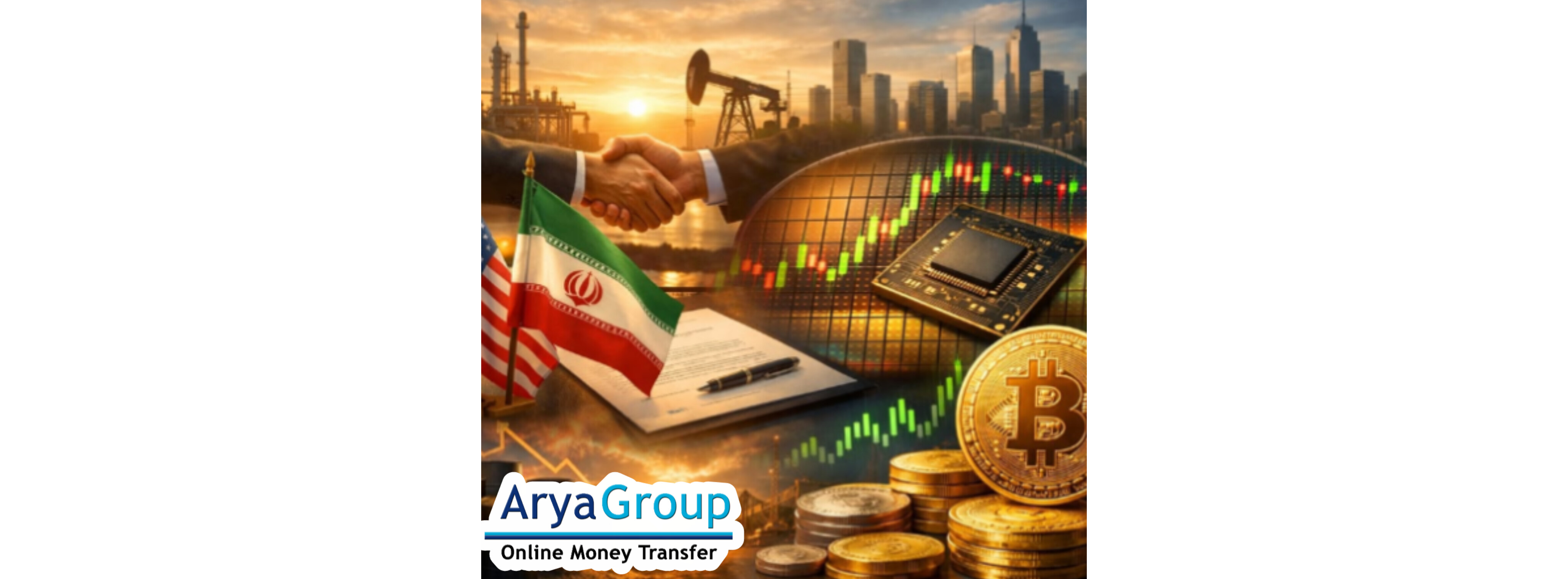 توقیف میلیاردی رمزارزهای ایران توسط آمریکا
