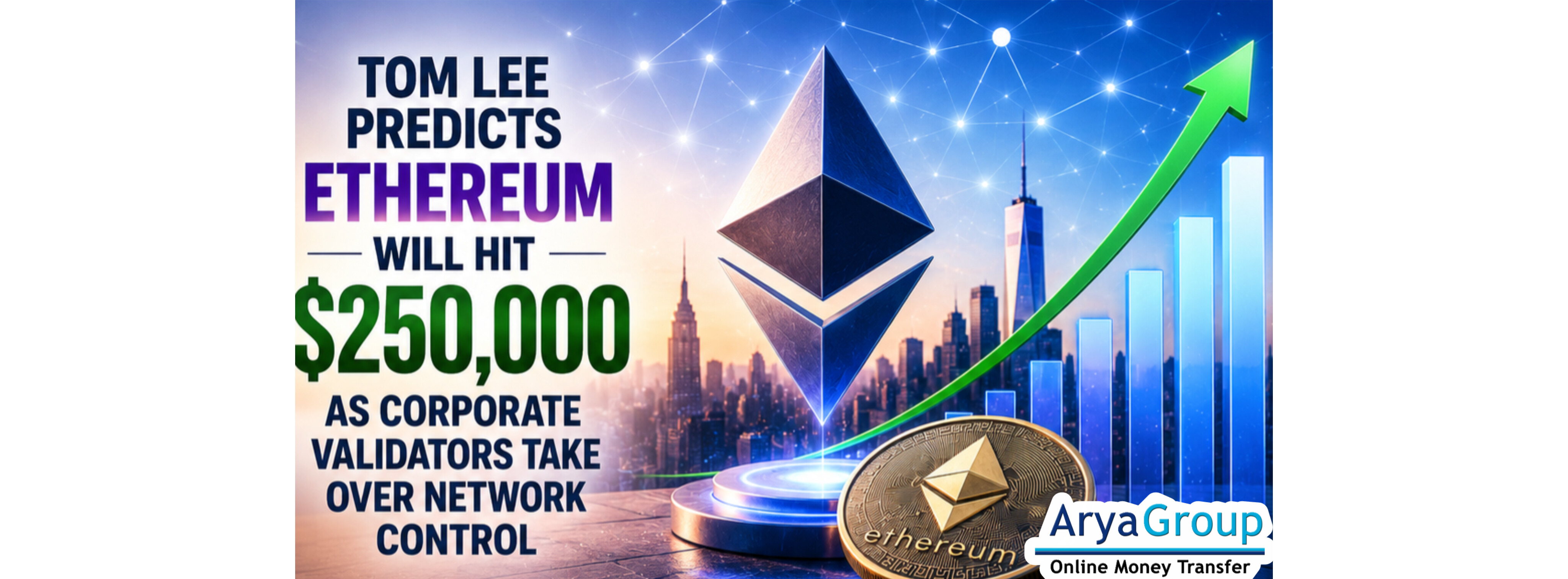 Tom Lee’s Massive Ethereum Forecast
