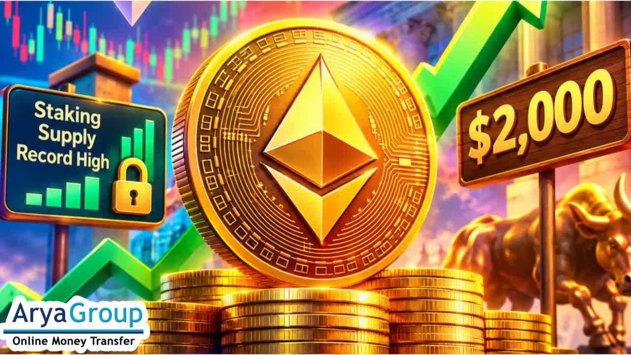 Ethereum Rebounds Toward $2,000