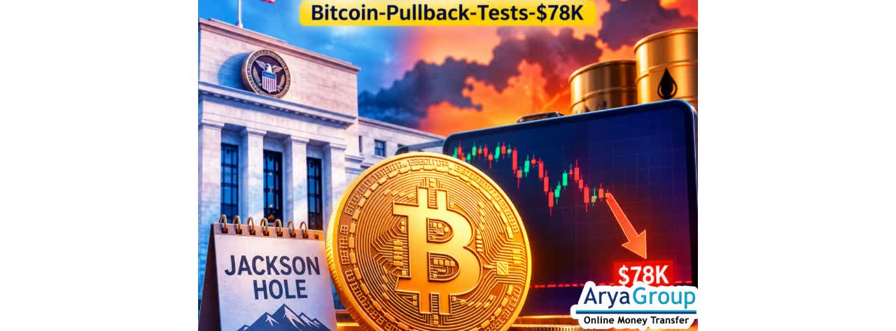 Bitcoin Pullback Tests $78K