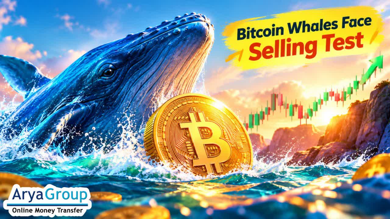 Bitcoin Whales Face Selling Test
