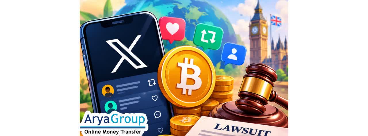 X Sues Over Bitcoin Revenue Scheme